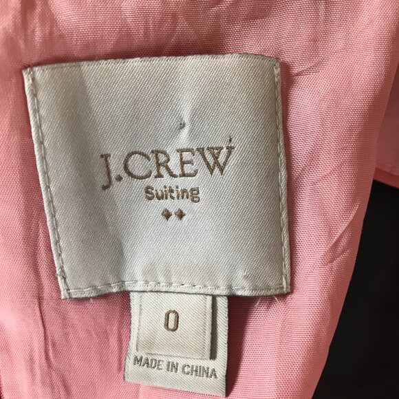 JCREW Salmon colored dress Size 0 (Sm) with pockets - Picture 12 of 12